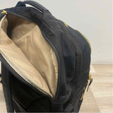 Tumi Solid Black Nylon Backpack