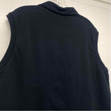 Frank & Eileen Est 1947 Size XL Women's Black Solid Sleeveless Top