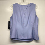 Kasper Size 10-M Women's Light Blue Solid 3 PC Dress