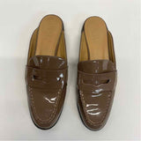 Franco Sarto Size 8.5 Women's Tan Solid Mules Shoes