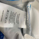 CE Golfs Size M Women's Blue-White Checkered Pull On Activewear Pants