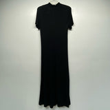 Maggy London Size 12-M Women's Black Solid Maxi Dress