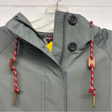 Columbia Women's Size M Green Solid Pullover Coat