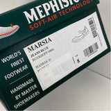 Mephisto Size 8 Women's Navy Solid Mary Jane Shoes