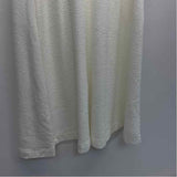 Haven Well Within Size Xl Women's White Solid Sleeveless Maxi Fit & Flare Dress