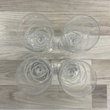 Wedgwood Vera Wang Blanc Sur Blanc Stemmed Wine Glass - Set of 4