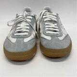 Adidas By Stella Mccartney Size 9.5 Women's White Color Block Lace Up Sneakers