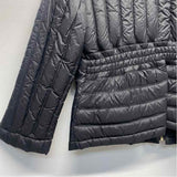 Michael Michael Kors Women's Size Xl Black Solid Puffer Coat