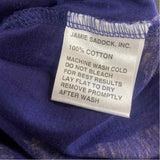 Jamie Sadock Size M Women's Navy-Yellow Pattern Zip Neck Sleeveless Top