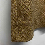 Dana Buchman Size 6 Women's Tan Tweed Pencil-Knee Skirt