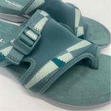 Merrell Size 8 Women's Green Pattern Camel Toe Sandals