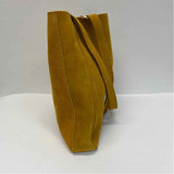Madewell Yellow Suede Solid Shoulder Handbag