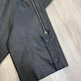 Harley Davidson Black Leather Solid Chaps Womens