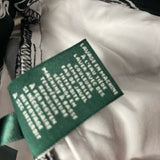 Lauren Ralph Lauren Size 4 Women's Black-White Pattern Shorts