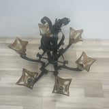 Uttermost Vetraio 6 Light Oil Rubbed Bronze Chandelier