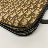 Christian Dior Brown Trotter Shoulder Handbag