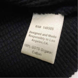 LA Relaxed Size L Women's Black Solid Shift Dress