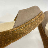 Dansko Size 37-6.5 Women's Beige Solid Mary Jane Shoes