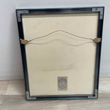 Silver Metal Hanging Framed Native American Art El Camposanto by Amado Pena Jr.