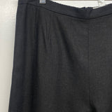 Coldwater Creek Women's Size 16 Black Solid Pull On Pants