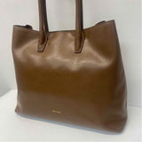 Matt & Nat Brown Faux Leather Pebbled Tote Handbag