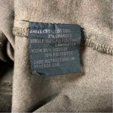 Montanaco Women's Size L Brown Solid Zip Up Jacket