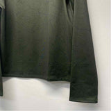 Under Armour Size M Women's Dark Green Pattern Turtle Neck Activewear Top