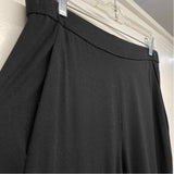 Eileen Fisher Size S-4 Women's Black Solid Slim Ankle Slouchy Pants