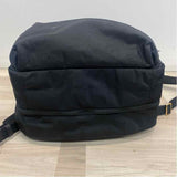 Tumi Solid Black Nylon Backpack