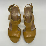 Franco Sarto Size 5.5 Women's Yellow Solid Platform Shoes
