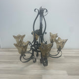 Uttermost Vetraio 6 Light Oil Rubbed Bronze Chandelier