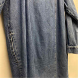 Eddie Bauer Size 2x Women's Blue Washed Shirt Dress
