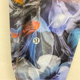 Lululemon Size 6 Women's Blue-Multi Pattern Pants Activewear Pants