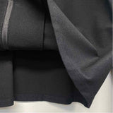 Eileen Fisher Women's Size M Black Solid Zip Up Jacket