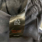 Mint Velvet Size 4-6 Women's Navy Solid Sweatpants Pants