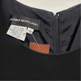Donna Morgan Size 10-M Women's Black Solid Shift Dress