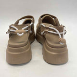 Ugg Size 8 Women's Beige Solid Sandals Shoes