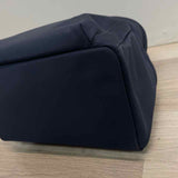 Kate Spade Navy Fabric Solid Backpack Handbag