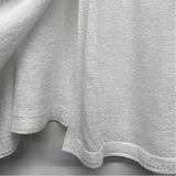 J.Jill Size L Women's White Solid Single Button Sweater