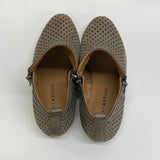 Lucky Brand Size 7 Women's Taupe Cut Out Heel Booties