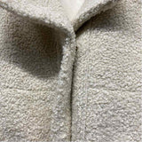 Marine Layer Women's Size Xl Beige Solid Button Up Jacket