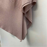 Lululemon Size One Fits All Women's Pink Solid Open Front Poncho-Cape