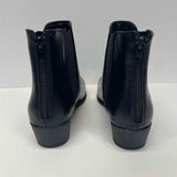 Esprit Size 9 Women's Black Solid Zip Up Booties