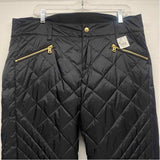 Bogner Size 12-L Women's Black Solid Snow Activewear Pants