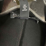 Eileen Fisher Women's Size M Black Solid Blazer Jacket