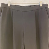 Trouve Women's Size 12 Black Solid Jogger Capri