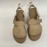Ugg Size 8 Women's Beige Solid Sandals Shoes