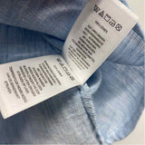 Sigrid Olsen Size S Women's Light Blue Button Up Shirt