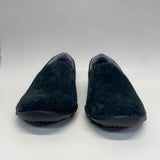 Skechers Size 7.5 Women's Black Solid Slip On Shoes