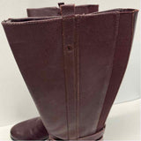 Naturalizer Size 9.5 Women's Burgundy Solid Riding Boots